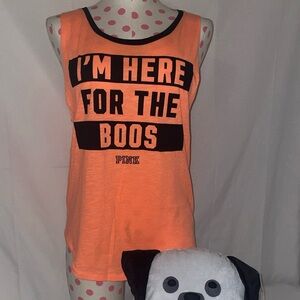 NWT VICTORIA SECRET PINK HALLOWEEN SHIRT XS
